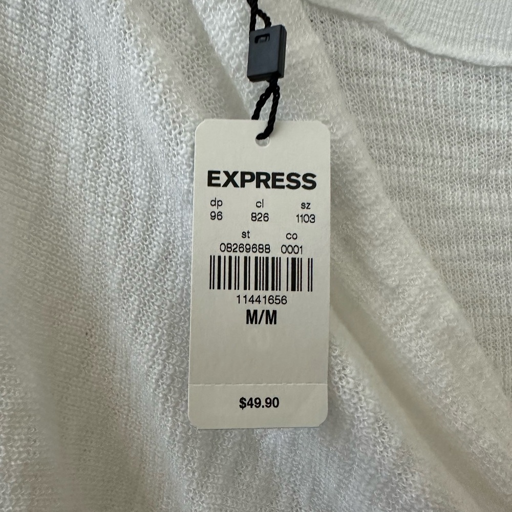 NEW* EXPRESS Twist Back Sweater | Medium - Picture 3 of 5